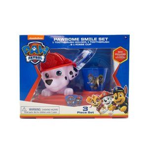 PAW PATROL Pawsome Smile 3 Piece Toothbrush Gift Set